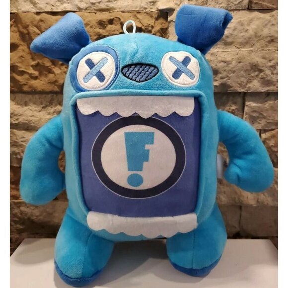 Good Stuff Puppy Dog Alien Blue Robot Plush Stuffed Animal Toy Gift 12 Inch - Picture 2 of 8